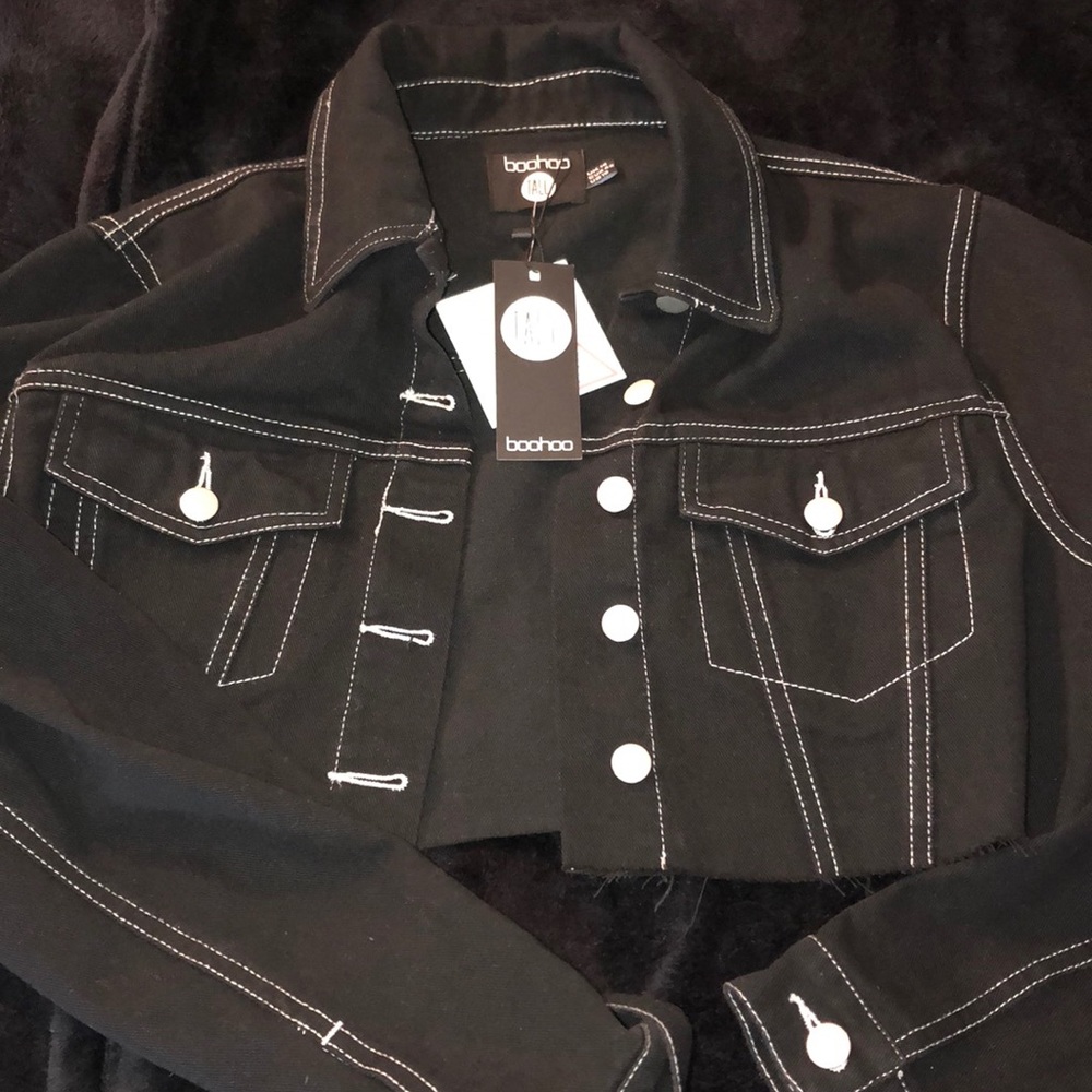 Cropped Jean jacket